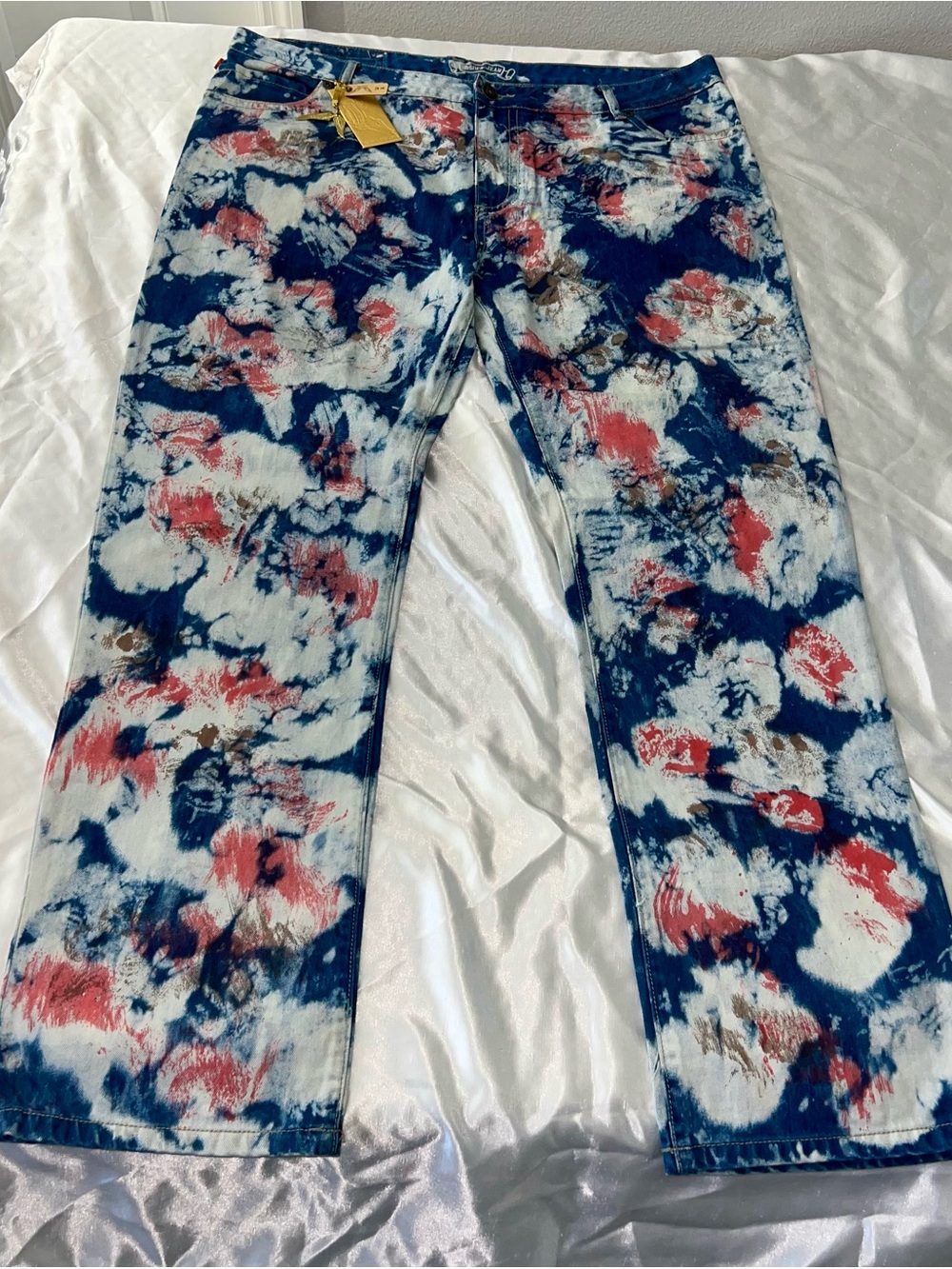 Robin's Jean "Motor" jeans (Style D5851BRNSNAKE)